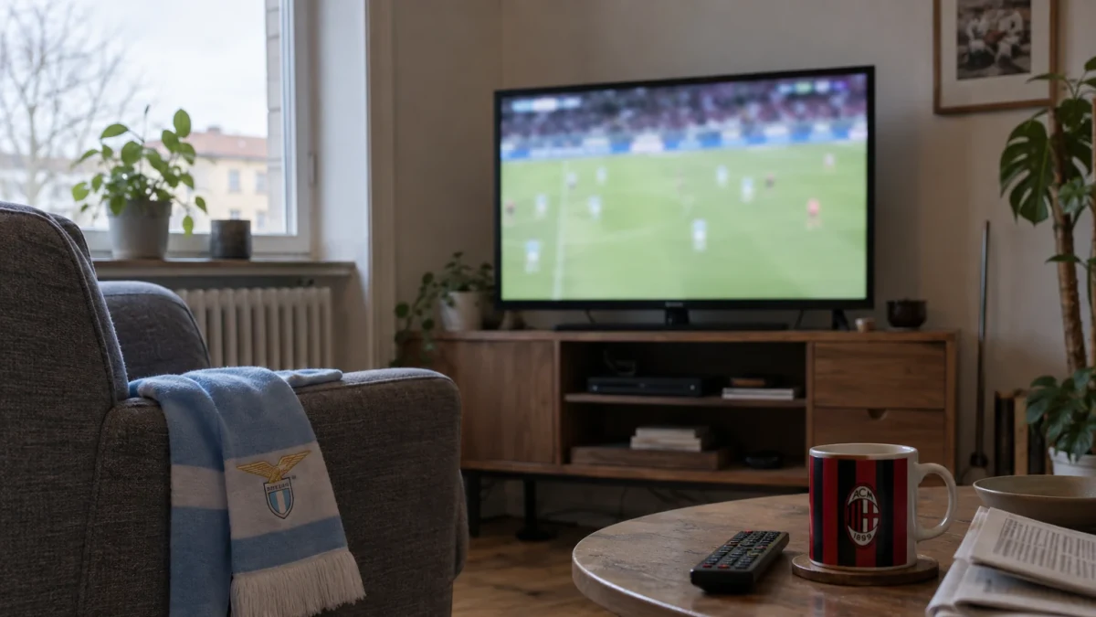 Lazio tar imot Milan i toppoppgjør