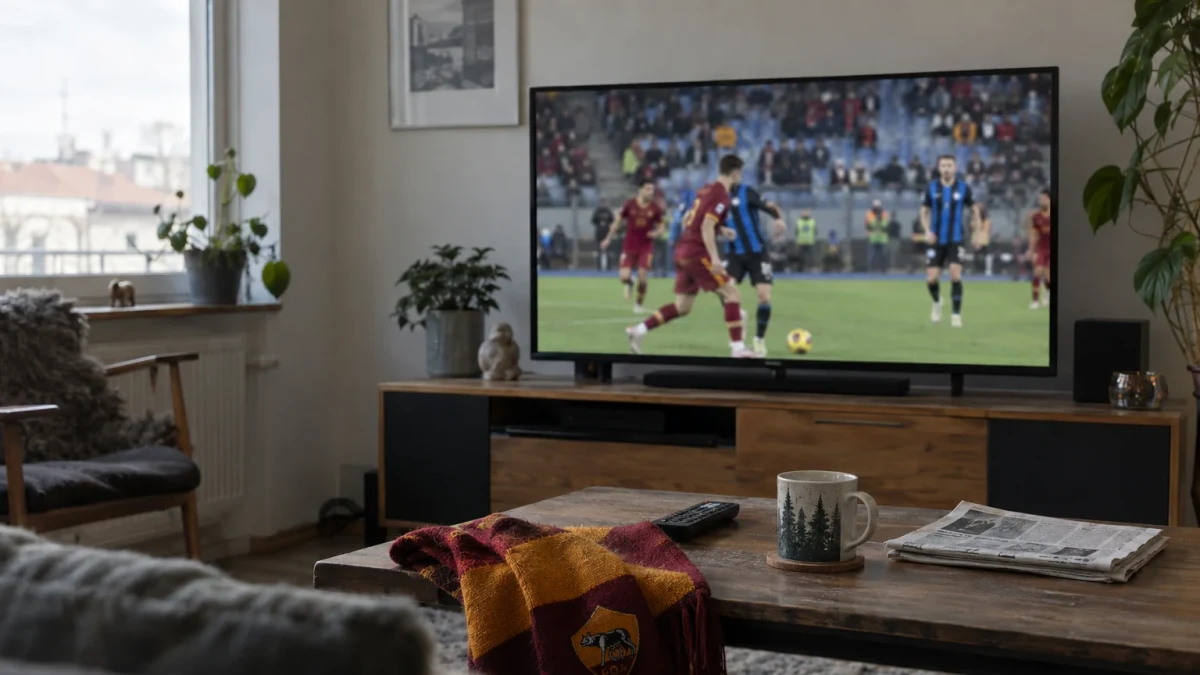Toppduell venter når Inter gjester Roma