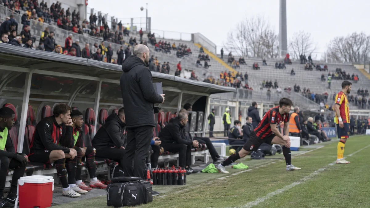 Milan slo Lecce 3-0 på San Siro