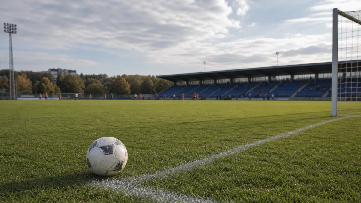 Illustrasjonsbilde fra et anonymt fotballmiljo.