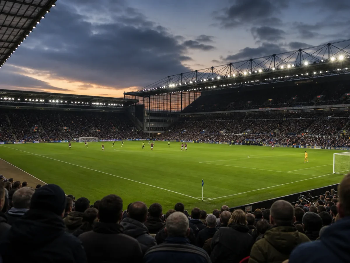 Illustrasjonsbilde fra et anonymt fotballmiljo.