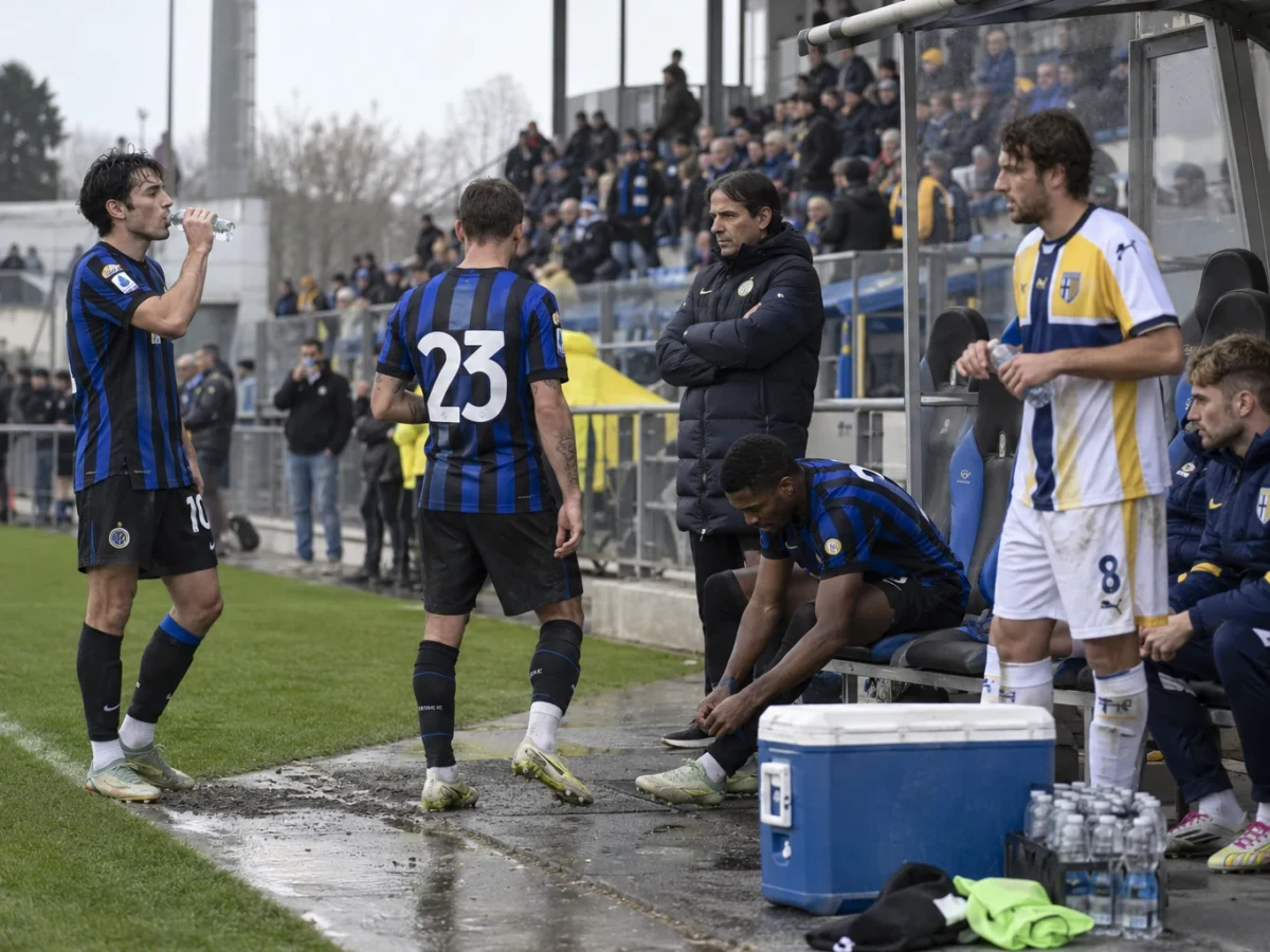 Inter befestet førsteplassen med seier over Parma