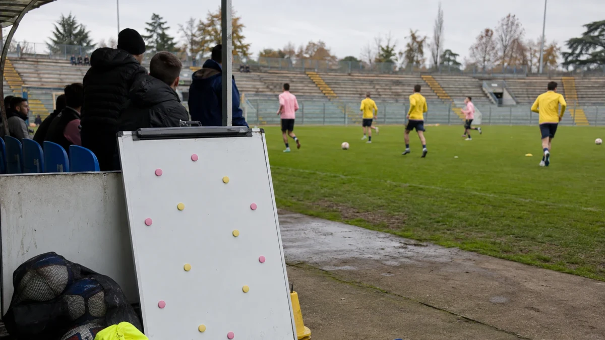 Modena kan miste toppen i Serie B allerede i helgen