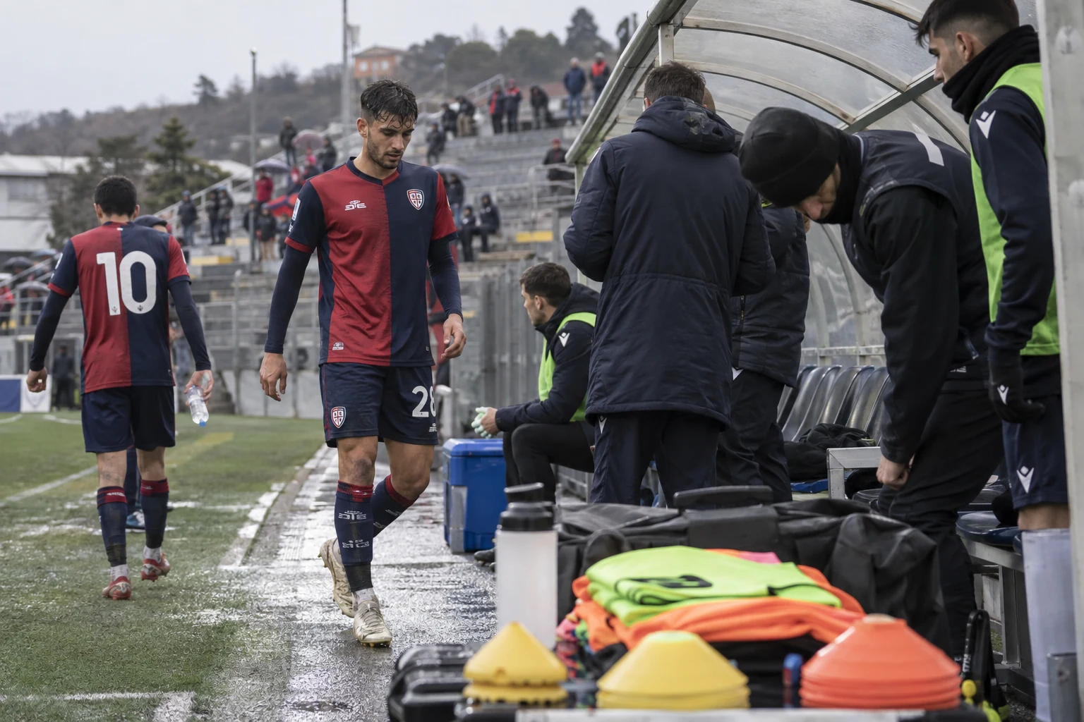 Pisacane roser Cagliaris svar etter cuptapet