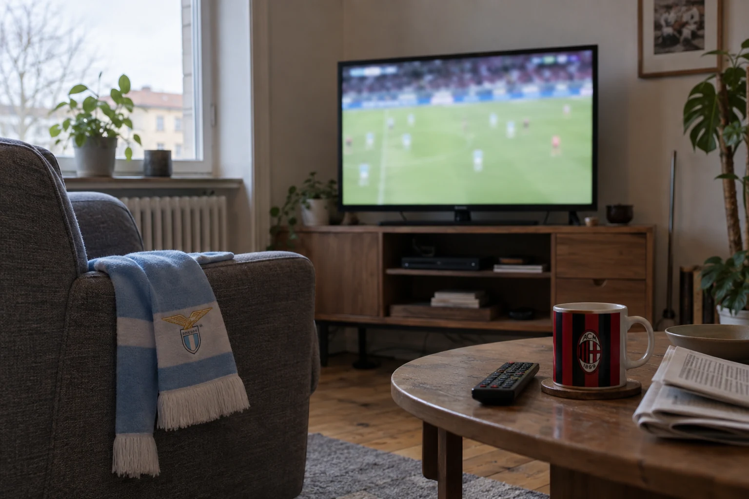 Lazio tar imot Milan i toppoppgjør