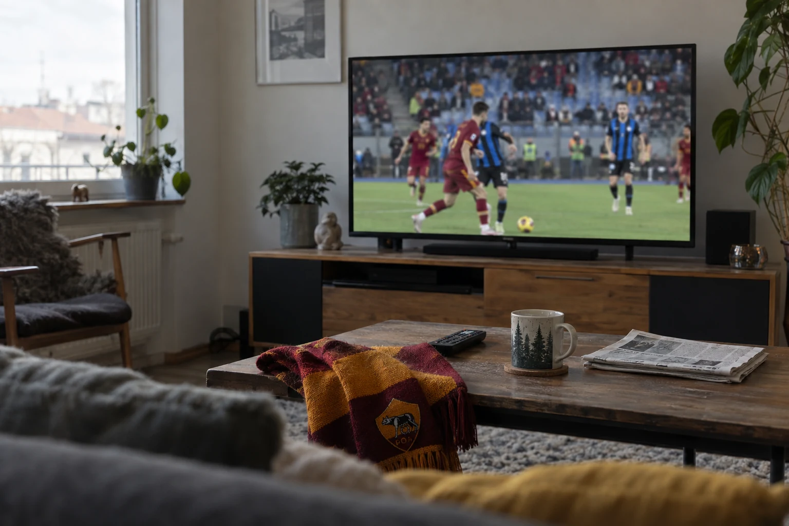 Toppduell venter når Inter gjester Roma