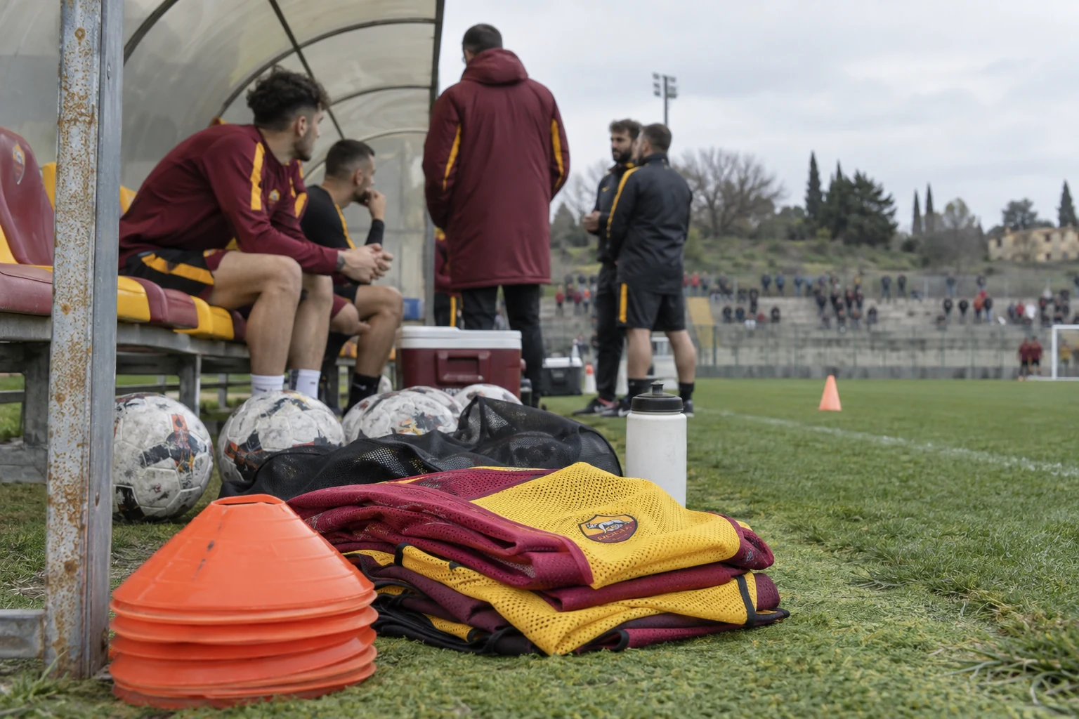 Roma låner ut Salah-Eddine til Panathinaikos