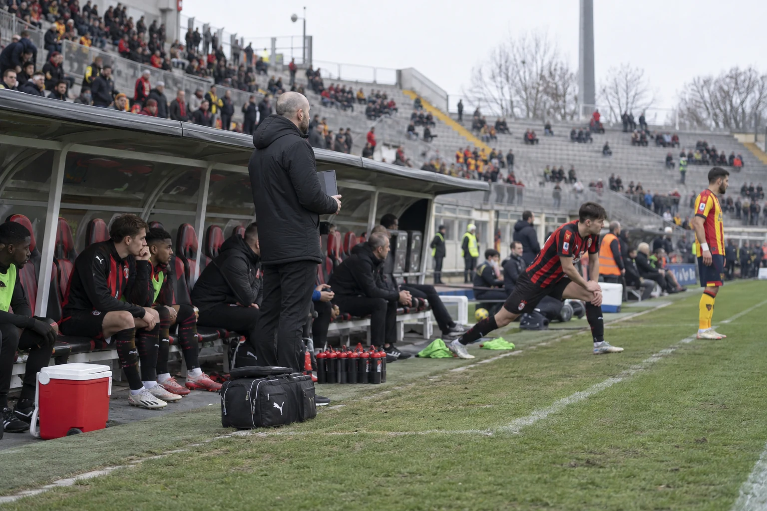 Milan slo Lecce 3-0 på San Siro
