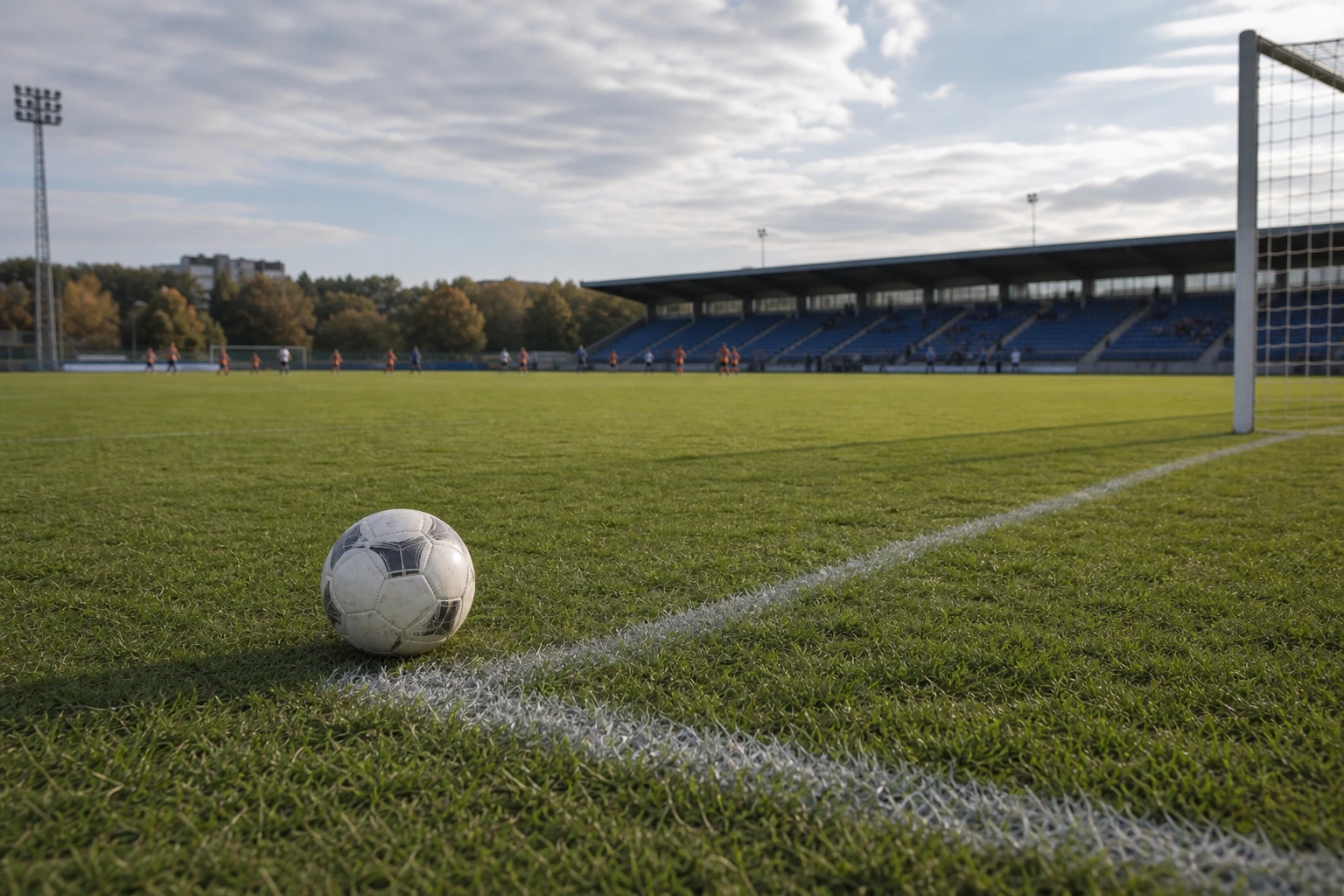 Illustrasjonsbilde fra et anonymt fotballmiljo.