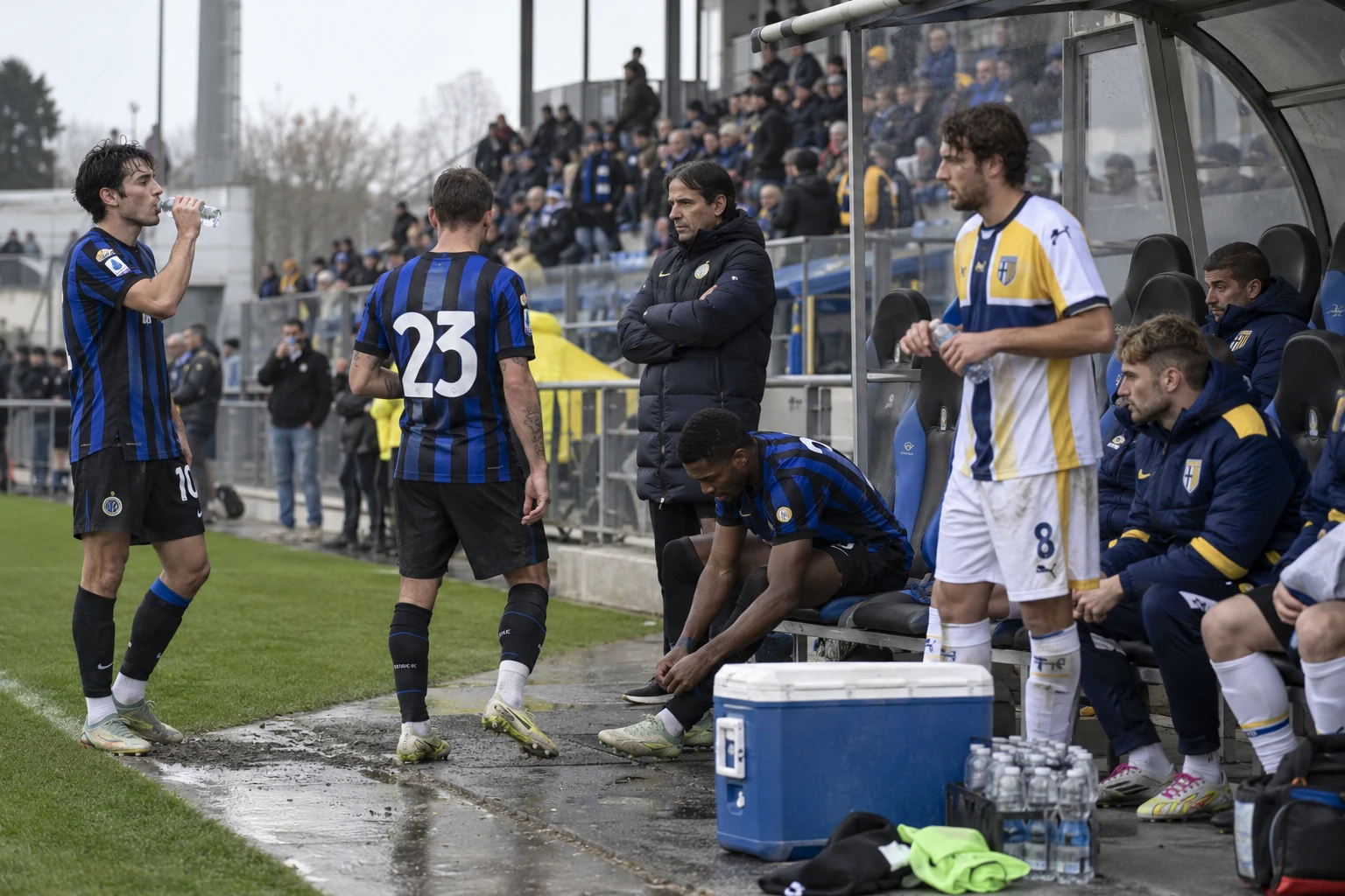 Inter befestet førsteplassen med seier over Parma