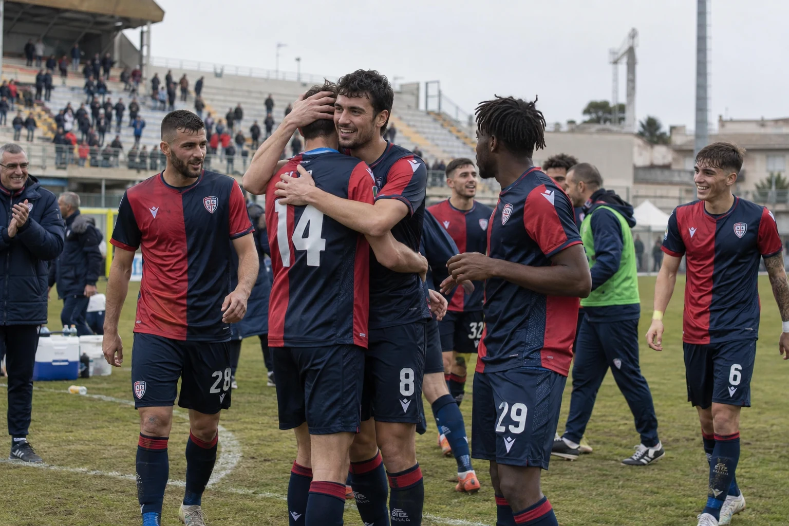 Cagliari forlenger med Nicola Grandu til 2029