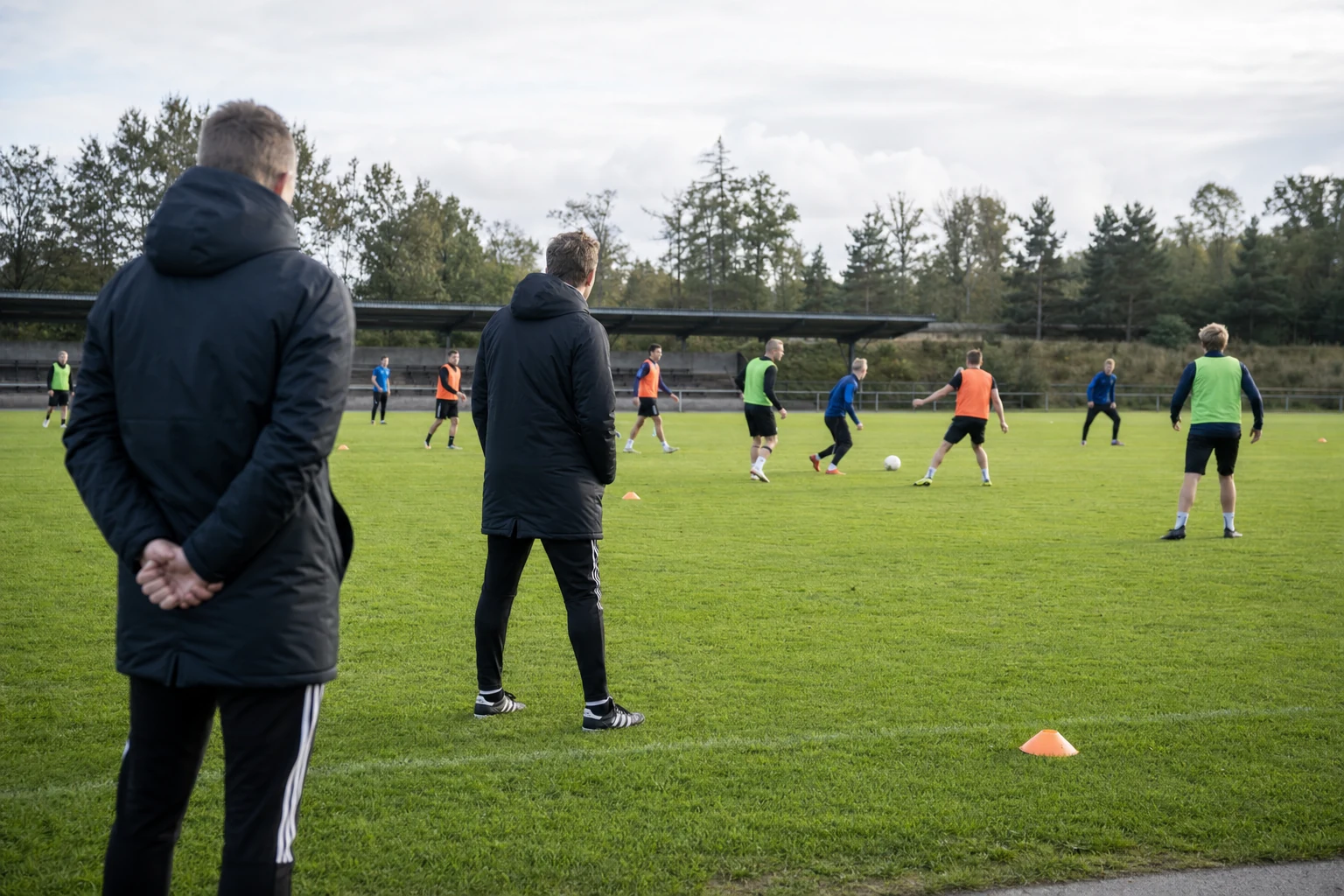Sarri får støtteapparatet på plass i Atalanta