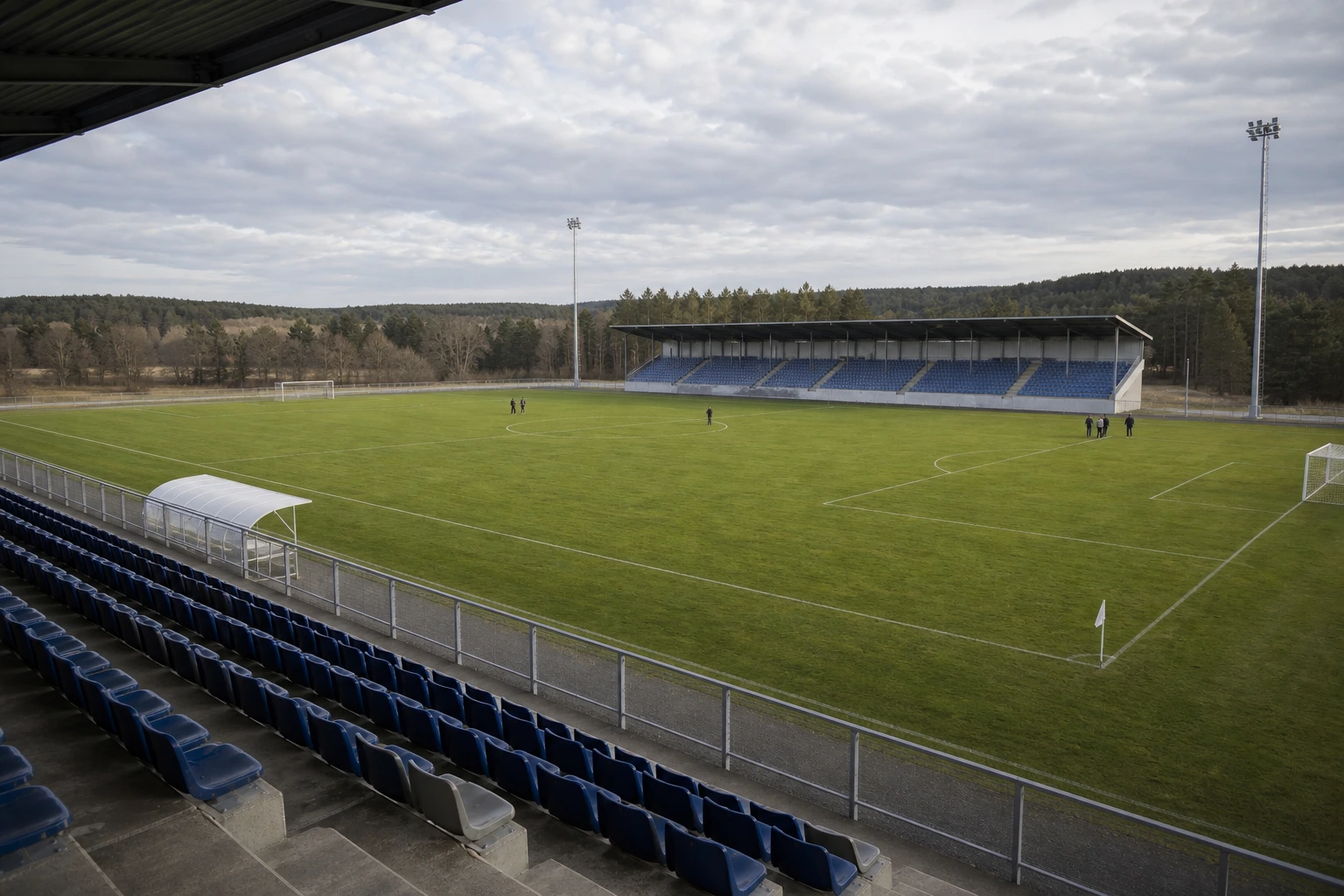 Illustrasjonsbilde fra et anonymt fotballmiljo.