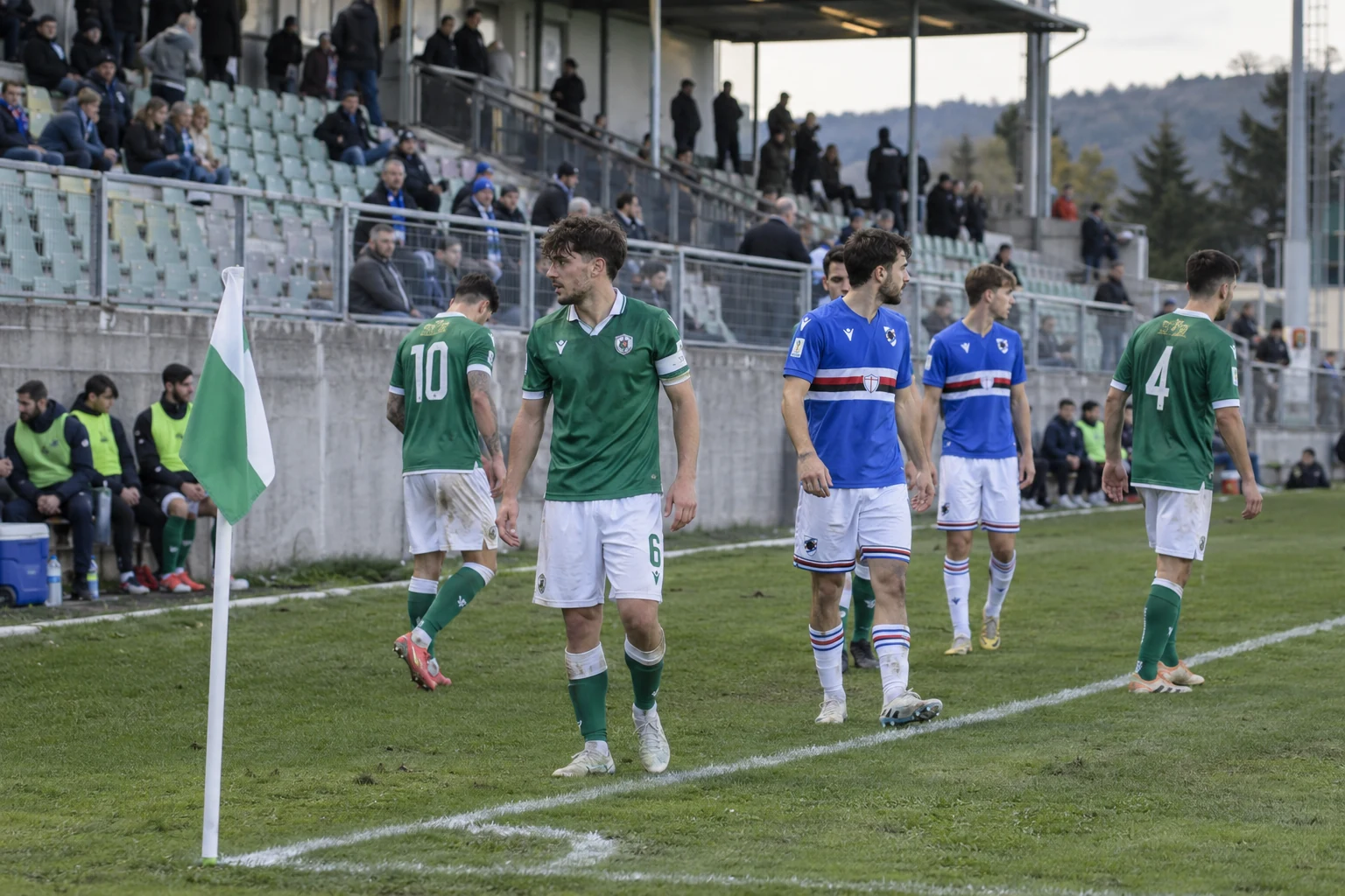 Avellino slo Sampdoria 4-1 i Serie B
