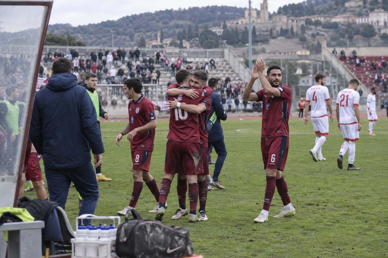 Südtirol vant 4-1 borte mot Arezzo